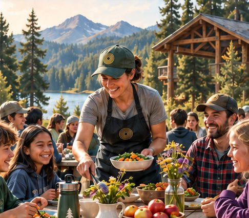Camps & retreat centers — illustrative setting