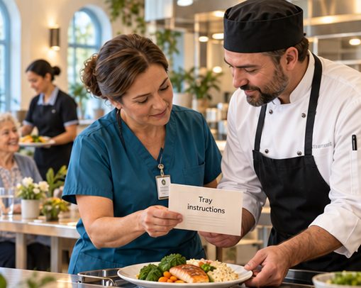 Skilled nursing — illustrative setting
